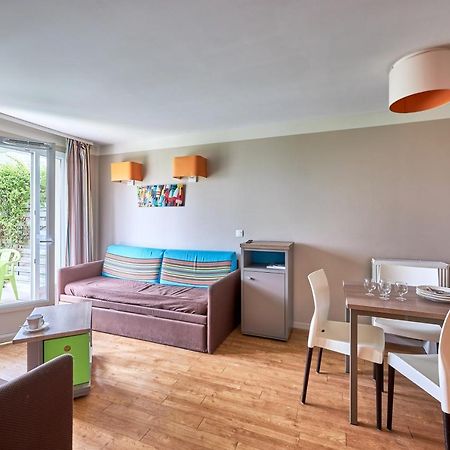 L'Alouette - Appt En Residence Avec Terrasse Курсель-сюр-Мер Екстер'єр фото
