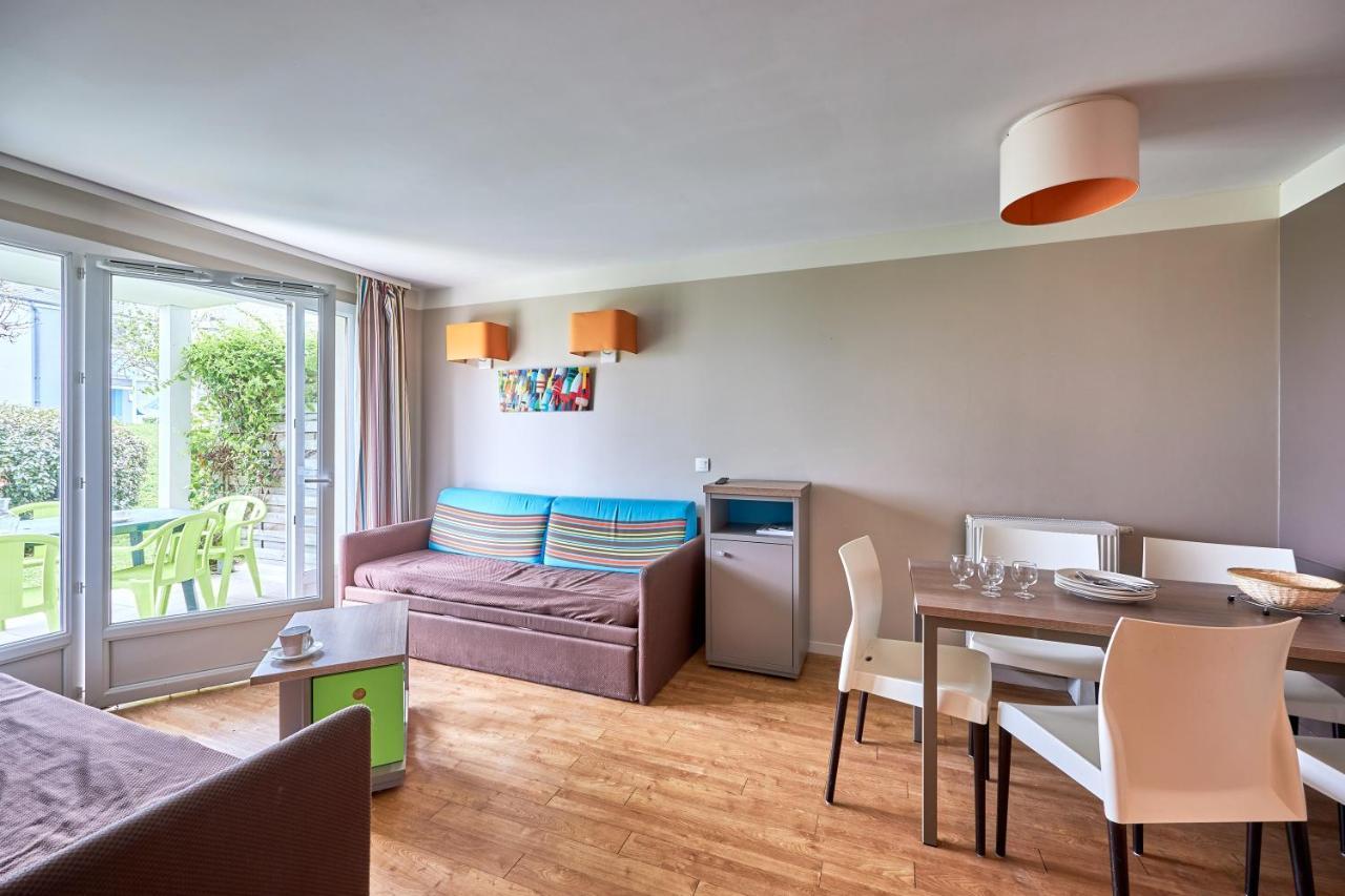 L'Alouette - Appt En Residence Avec Terrasse Курсель-сюр-Мер Екстер'єр фото