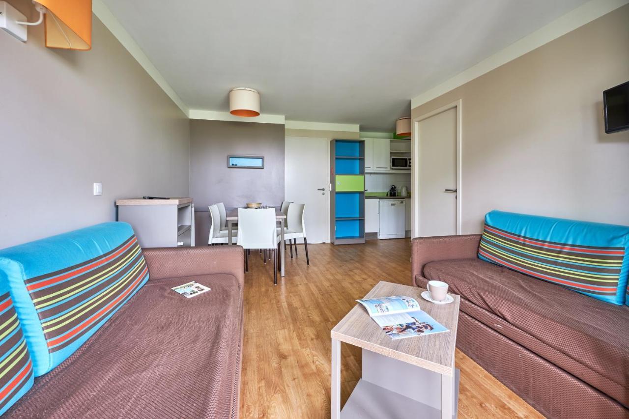 L'Alouette - Appt En Residence Avec Terrasse Курсель-сюр-Мер Екстер'єр фото